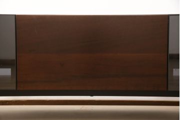 中古　Cassinaixc.(カッシーナイクスシー)　BREATH(ブレス)　スタイリッシュな佇まいが魅力的なシアターボード(テレビ台、ローボード)(R-070061)