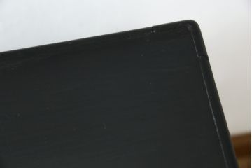 和製アンティーク　希少デザイン　横長デスク　収納力抜群の李朝風コンソールテーブル(両袖机、ワークデスク、作業台、在宅用、在宅ワーク用、引き出し)(R-070064)