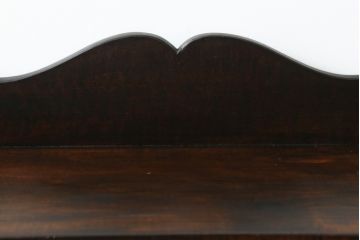 ビンテージ家具　松本民芸家具　エレガントな佇まいの吊り棚(壁掛け収納棚、ウォールシェルフ、ウォールラック、ヴィンテージ)(R-070111)