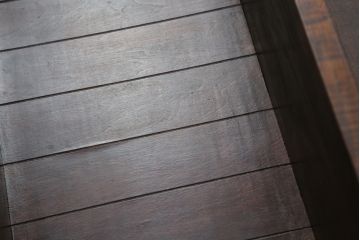 ビンテージ家具　松本民芸家具　エレガントな佇まいの吊り棚(壁掛け収納棚、ウォールシェルフ、ウォールラック、ヴィンテージ)(R-070111)