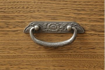 中古　老舗　桐屋田中の加茂総桐箪笥(並厚、チェスト、桐たんす、和タンス、衣装箪笥)(R-070114)