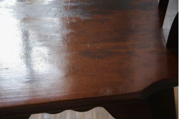 和製ビンテージ　国産民芸家具　和モダンテイストなお部屋におすすめのチェア(椅子、イス、板座チェア、ダイニングチェア、ヴィンテージ)(R-070116)