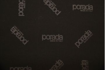 中古　イタリア製　ポラダ(porada)社　アーレキン(ARLEKIN)　優美な曲線ラインが目を惹くダイニングチェア(椅子、イス、いす)(定価約14万8千円)(R-070119)