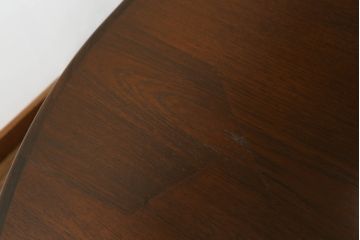 イギリスビンテージ　G-PLAN(ジープラン)　優しい木の温もり溢れるエクステンションテーブル(ダイニングテーブル、拡張式テーブル、食卓、4人掛け、6人掛け、オーバル型、ヴィンテージ、英国、北欧)(R-070148)