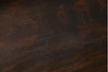 中古　松本民芸家具　厚みのある一枚板を座面に使ったスピンドルバックベンチ(長椅子)(R-070168)