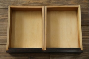 和製ビンテージ　松本民芸家具　#523型小抽斗　高山デザイン　上品な佇まいが魅力の小引き出し　(R-070171)