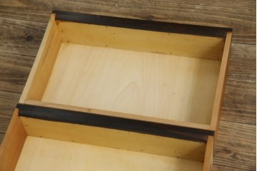 和製ビンテージ　松本民芸家具　#523型小抽斗　高山デザイン　上品な佇まいが魅力の小引き出し　(R-070171)