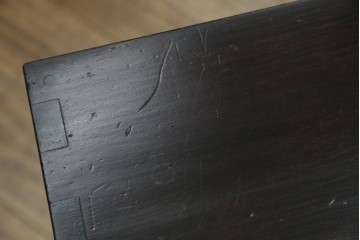 和製ビンテージ　松本民芸家具　#523型小抽斗　高山デザイン　上品な佇まいが魅力の小引き出し　(R-070171)