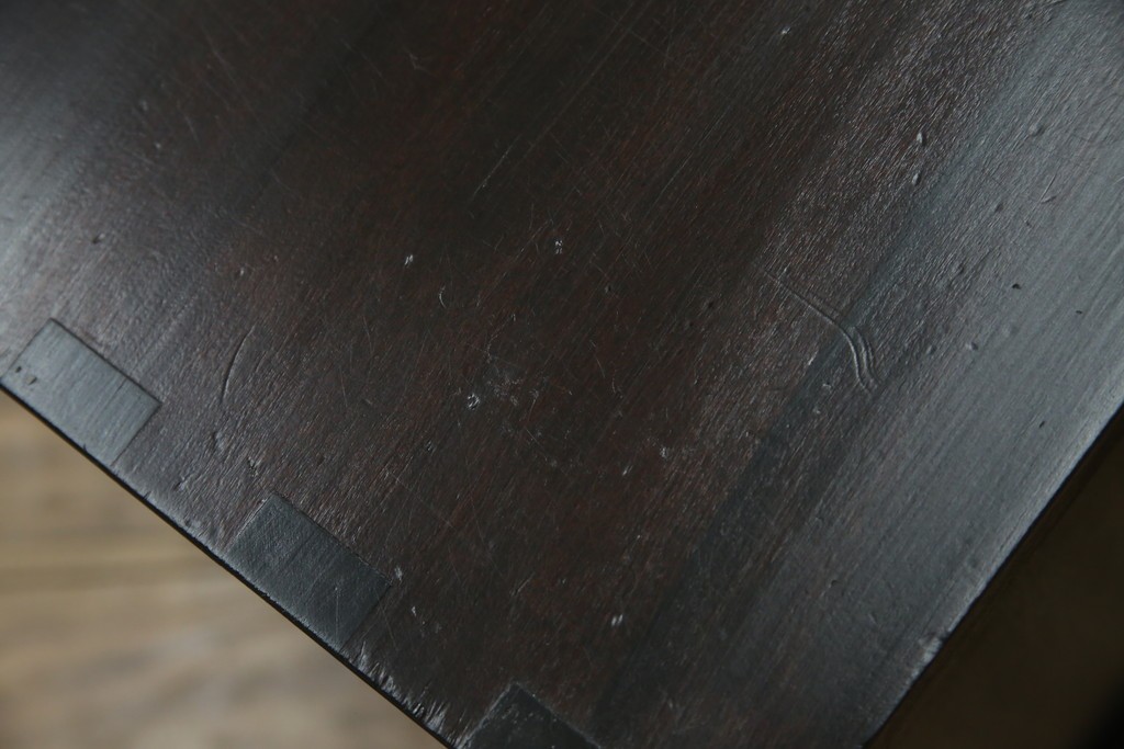 和製ビンテージ　松本民芸家具　#523型小抽斗　高山デザイン　上品な佇まいが魅力の小引き出し　(R-070171)