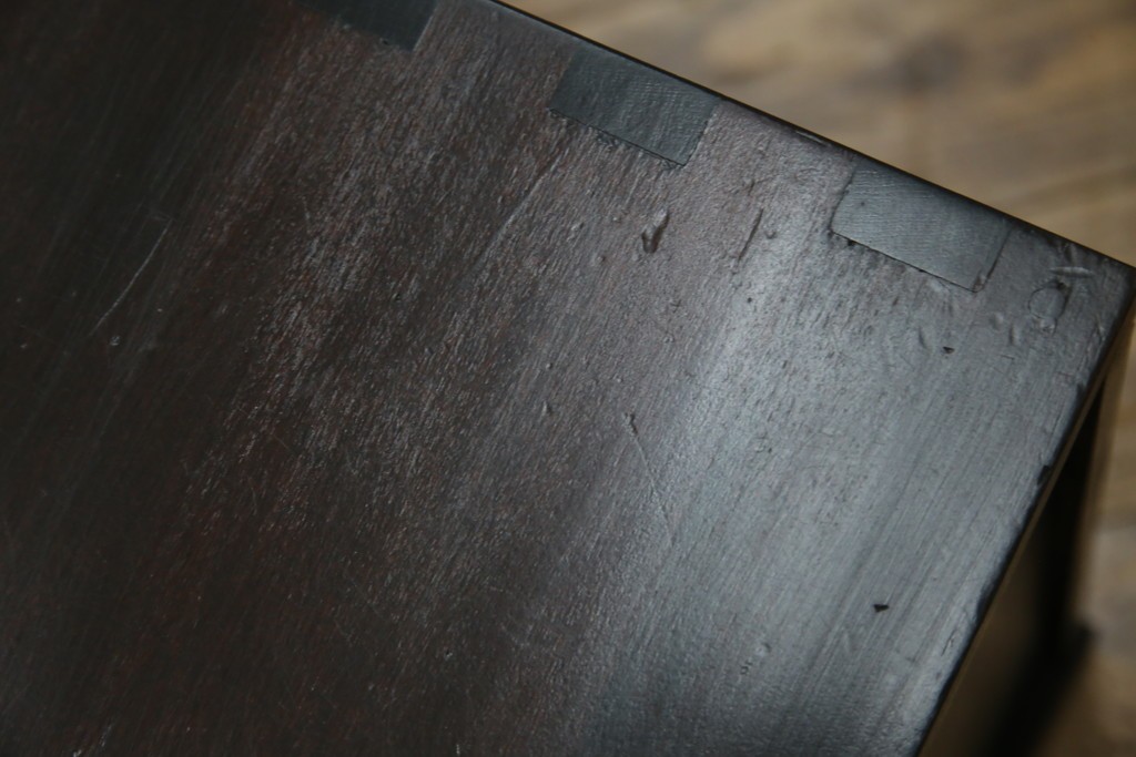 和製ビンテージ　松本民芸家具　#523型小抽斗　高山デザイン　上品な佇まいが魅力の小引き出し　(R-070171)