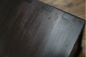 和製ビンテージ　松本民芸家具　#523型小抽斗　高山デザイン　上品な佇まいが魅力の小引き出し　(R-070171)