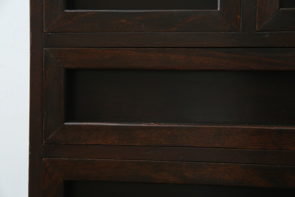 和製ビンテージ　松本民芸家具　#523型小抽斗　高山デザイン　上品な佇まいが魅力の小引き出し　(R-070171)