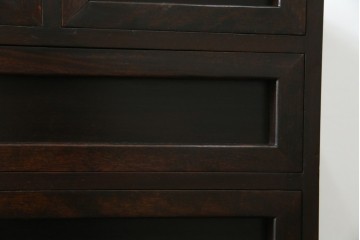 和製ビンテージ　松本民芸家具　#523型小抽斗　高山デザイン　上品な佇まいが魅力の小引き出し　(R-070171)