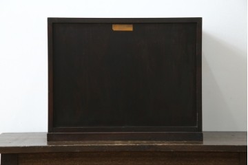 和製ビンテージ　松本民芸家具　#523型小抽斗　高山デザイン　上品な佇まいが魅力の小引き出し　(R-070171)