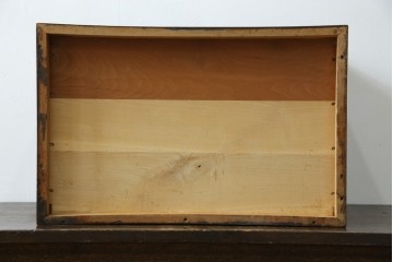 和製ビンテージ　松本民芸家具　#523型小抽斗　高山デザイン　上品な佇まいが魅力の小引き出し　(R-070171)