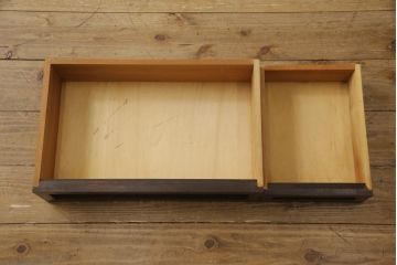 和製ビンテージ　松本民芸家具　#523型小抽斗　高山デザイン　上品な佇まいが魅力の小引き出し(チェスト、卓上収納、小物収納、ヴィンテージ)(R-070171)