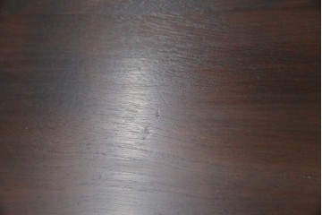 中古　美品　松本民芸家具　柳型茶卓A　慎ましさの中に個性が光るローテーブル　定価約17万円　(R-070178)