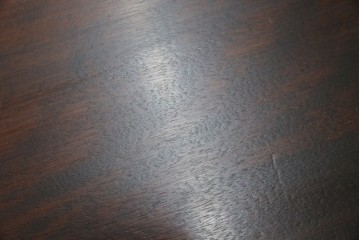 中古　美品　松本民芸家具　柳型茶卓A　慎ましさの中に個性が光るローテーブル　定価約17万円　(R-070178)