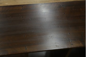 和製ヴィンテージ　昭和レトロ　シンプルなデザインが取り入れやすい本棚　(R-070179)
