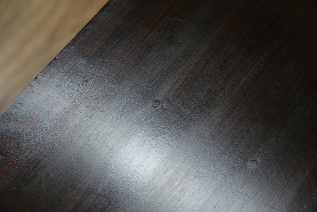 和製アンティーク　昭和レトロ　シンプルなデザインが取り入れやすい本棚　(R-070181)