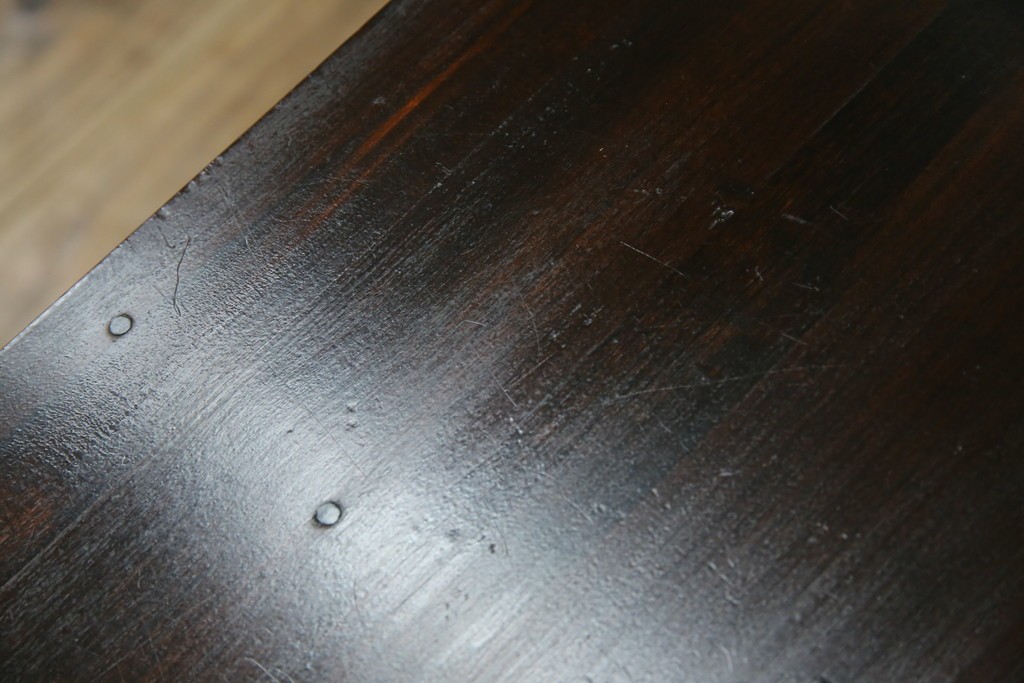 和製アンティーク　昭和レトロ　シンプルなデザインが取り入れやすい本棚　(R-070181)