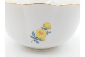 ドイツ　マイセン　Meissen　ベーシックフラワー　二つ花　ティータイムが華やかになるティーカップ&ソーサー2客セット(洋食器、C&S)(R-070193)