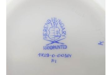 ヘレンド　ハンガリー　HEREND HVNGARY　アポニー・グリーン　落ち着いた雰囲気が素敵なラージマグ(マグカップ、HUNGARY、洋食器)(R-070194)