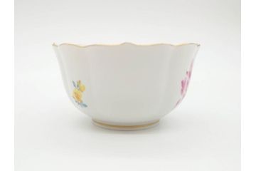 ドイツ　マイセン　Meissen　ベーシックフラワー　二つ花　ティータイムが華やかになるティーカップ&ソーサー3客セット(洋食器、C&S)(R-070195)