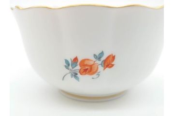 ドイツ　マイセン　Meissen　ベーシックフラワー　二つ花　ティータイムが華やかになるティーカップ&ソーサー3客セット(洋食器、C&S)(R-070195)