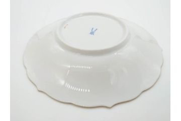 ドイツ　マイセン　Meissen　ベーシックフラワー　二つ花　ティータイムが華やかになるティーカップ&ソーサー3客セット(洋食器、C&S)(R-070195)