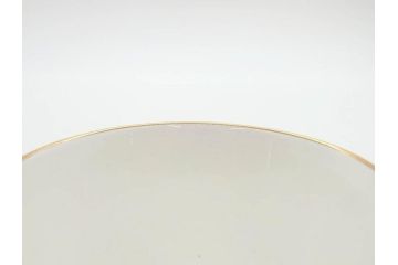 ベルリン　KPM(ベルリン王立磁器製陶所)　KURLAND　クアランド　クラシックな雰囲気溢れるティーカップ&ソーサー3客セット(ケーピーエムベルリン、C&S、王笏、洋食器)(R-070196)