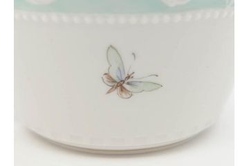 ベルリン　KPM(ベルリン王立磁器製陶所)　KURLAND　クアランド　クラシックな雰囲気溢れるティーカップ&ソーサー3客セット(ケーピーエムベルリン、C&S、王笏、洋食器)(R-070196)