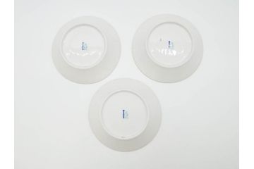 ベルリン　KPM(ベルリン王立磁器製陶所)　KURLAND　クアランド　クラシックな雰囲気溢れるティーカップ&ソーサー3客セット(ケーピーエムベルリン、C&S、王笏、洋食器)(R-070196)