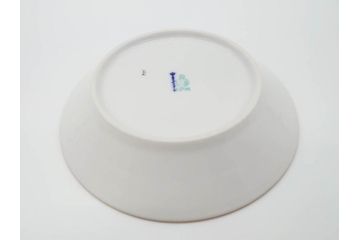 ベルリン　KPM(ベルリン王立磁器製陶所)　KURLAND　クアランド　クラシックな雰囲気溢れるティーカップ&ソーサー3客セット(ケーピーエムベルリン、C&S、王笏、洋食器)(R-070196)