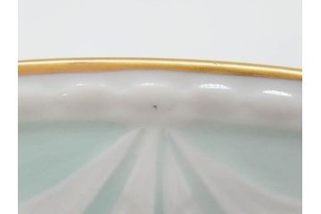 ベルリン　KPM(ベルリン王立磁器製陶所)　KURLAND　クアランド　クラシックな雰囲気溢れるティーカップ&ソーサー3客セット(ケーピーエムベルリン、C&S、王笏、洋食器)(R-070196)