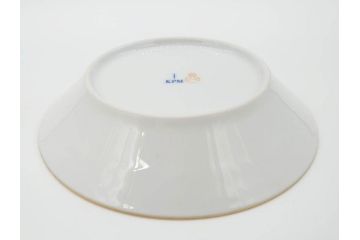 ベルリン　KPM(ベルリン王立磁器製陶所)　KURLAND　クアランド　クラシックな雰囲気溢れるティーカップ&ソーサー3客セット(ケーピーエムベルリン、C&S、王笏、洋食器)(R-070197)