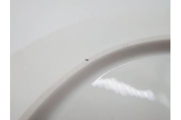 ベルリン　KPM(ベルリン王立磁器製陶所)　KURLAND　クアランド　クラシックな雰囲気が素敵なプレート3枚セット(ケーピーエムベルリン、王笏、皿、洋食器)(R-070199)