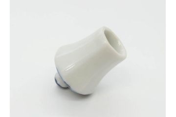 加藤利昌　清水焼　染付　祥瑞文　落ち着いた和の雰囲気にぴったりの醤油差し&豆皿セット(しょうゆ差し、醤油瓶、調味料入れ、和食器)(R-070210)