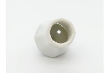 加藤利昌　清水焼　染付　祥瑞文　落ち着いた和の雰囲気にぴったりの醤油差し&豆皿セット(しょうゆ差し、醤油瓶、調味料入れ、和食器)(R-070210)