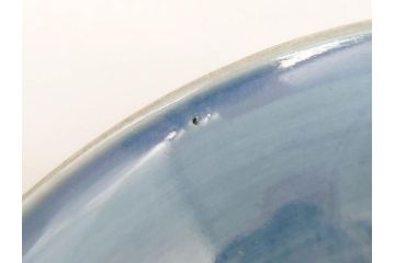 加藤利昌　清水焼　染付　祥瑞文　落ち着いた雰囲気が素敵なコーヒーカップ&ソーサー6客セット(珈琲碗皿、和食器)(R-070212)