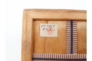 重要無形文化財　人間国宝　川北良造　神代欅(ケヤキ)　美しい杢目が上質な雰囲気を高める茶筒(共箱付き、棗、茶器、茶入れ、茶道具)(R-070215)