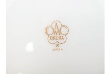大倉陶園(OKURA、OAC)　色蒔き(ピンク)　シンプルながら上品な雰囲気を醸し出すモーニングカップ&ソーサー(洋食器、C&S、箱付き)(R-070220)