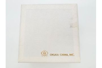 大倉陶園(OKURA、OAC)　色蒔き(ピンク)　シンプルながら上品な雰囲気を醸し出すモーニングカップ&ソーサー(洋食器、C&S、箱付き)(R-070220)