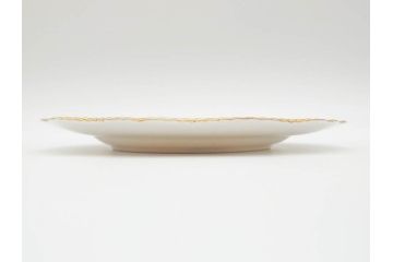 イギリス　ROYAL WORCESTER(ロイヤルウースター)　ペインテッドフルーツ　モモ　約20cm　一つ一つ丁寧に絵付けされた意匠が美しいプレート(ハンドペイント、箱付き、洋食器、皿、もも、桃)(R-070223)