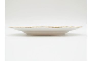 イギリス　ROYAL WORCESTER(ロイヤルウースター)　ペインテッドフルーツ　スモモ　約20cm　一つ一つ丁寧に絵付けされた意匠が美しいプレート(ハンドペイント、箱付き、洋食器、皿、すもも、プラム)(R-070224)