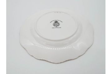 イギリス　ROYAL WORCESTER(ロイヤルウースター)　ペインテッドフルーツ　スモモ　約20cm　一つ一つ丁寧に絵付けされた意匠が美しいプレート(ハンドペイント、箱付き、洋食器、皿、すもも、プラム)(R-070224)