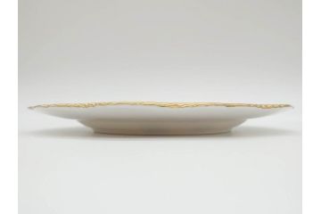 イギリス　ROYAL WORCESTER(ロイヤルウースター)　ペインテッドフルーツ　約20cm　一つ一つ丁寧に絵付けされた意匠が美しいプレート(ハンドペイント、箱付き、洋食器、皿)(R-070225)