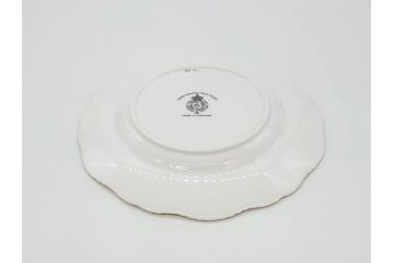 イギリス　ROYAL WORCESTER(ロイヤルウースター)　ペインテッドフルーツ　約20cm　一つ一つ丁寧に絵付けされた意匠が美しいプレート(ハンドペイント、箱付き、洋食器、皿)(R-070225)