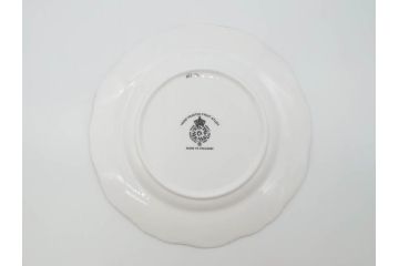 イギリス　ROYAL WORCESTER(ロイヤルウースター)　ペインテッドフルーツ　約20cm　一つ一つ丁寧に絵付けされた意匠が美しいプレート(ハンドペイント、箱付き、洋食器、皿)(R-070225)