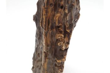 時代物　中国古玩　鑑賞石　盆石　台付(置物、ディスプレイ、台座付き)(R-070226)